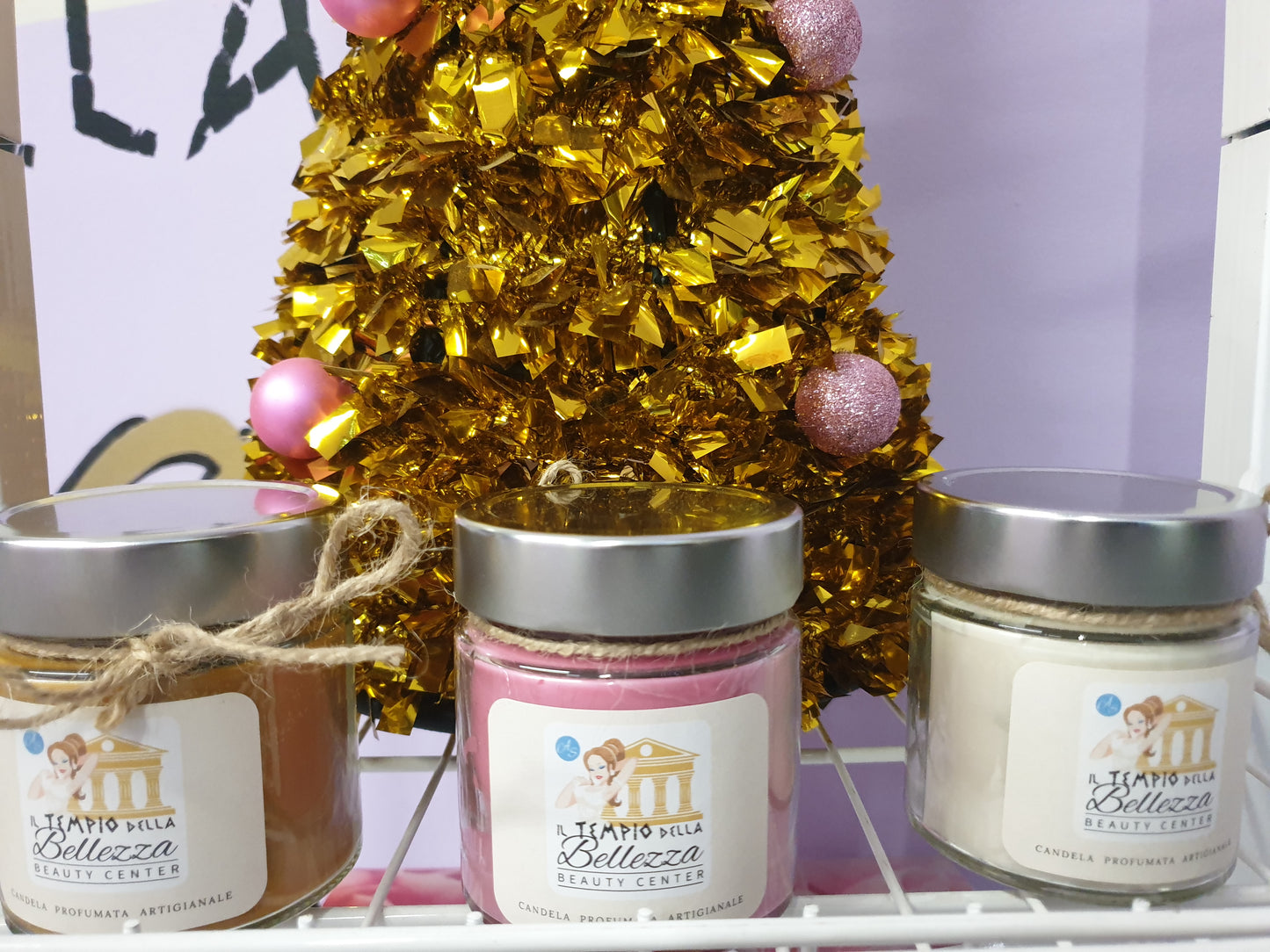 CANDELE PROFUMATE ARTIGIANALI