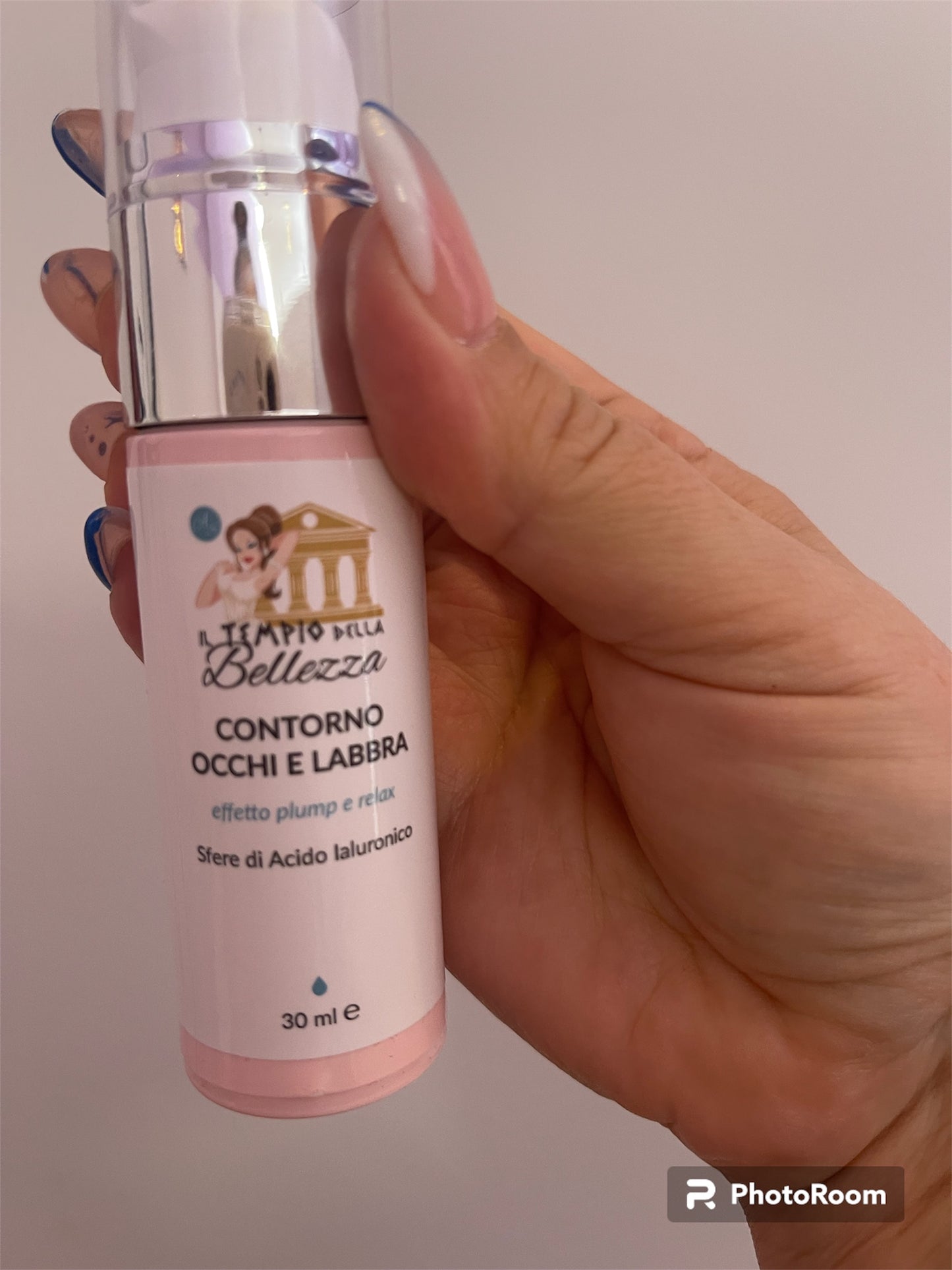 2 in 1 eye and lip contour serum