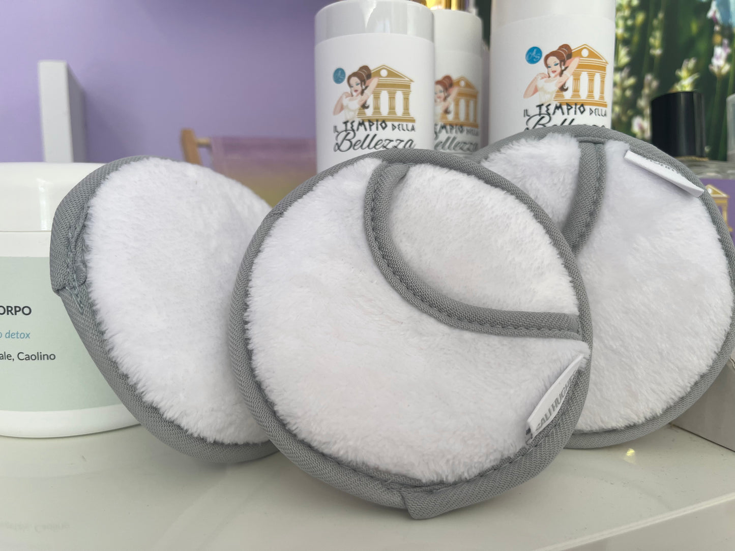 3 reusable Skincare cotton pads