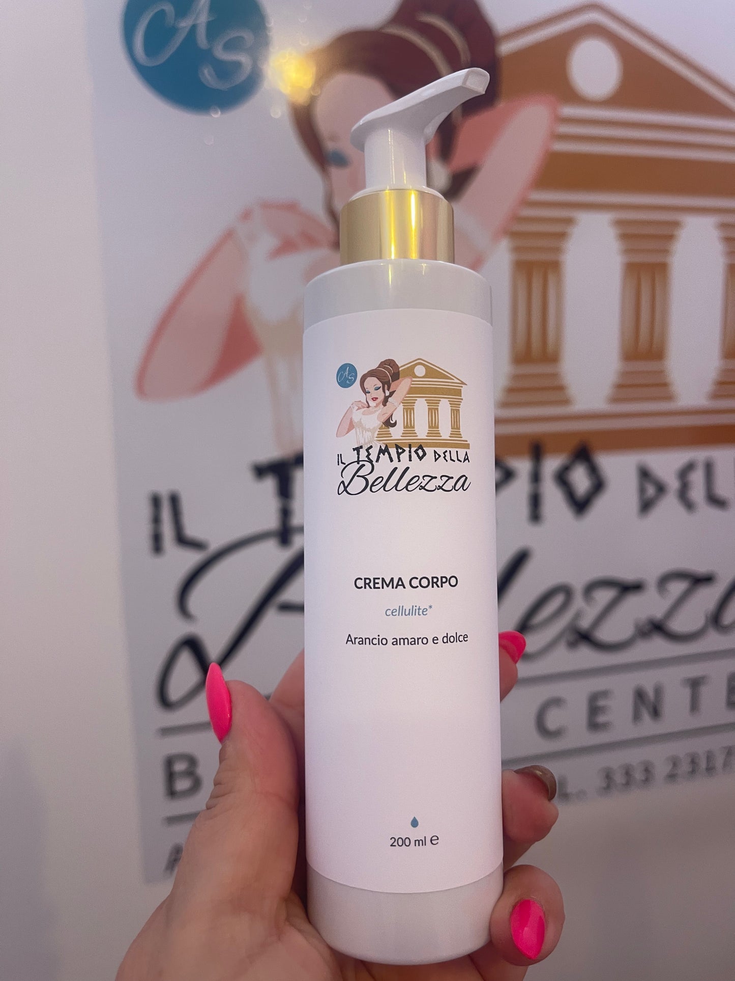 ANTI-CELLULITE BODY CREAM