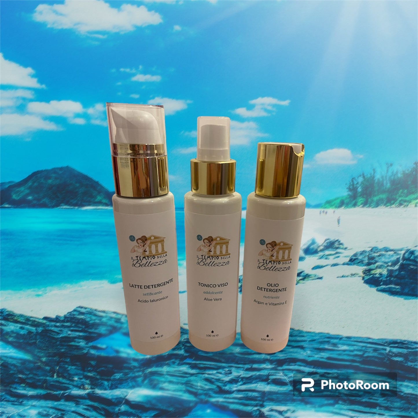 KIT BEAUTY ROUTINE VISO ✈️travel size