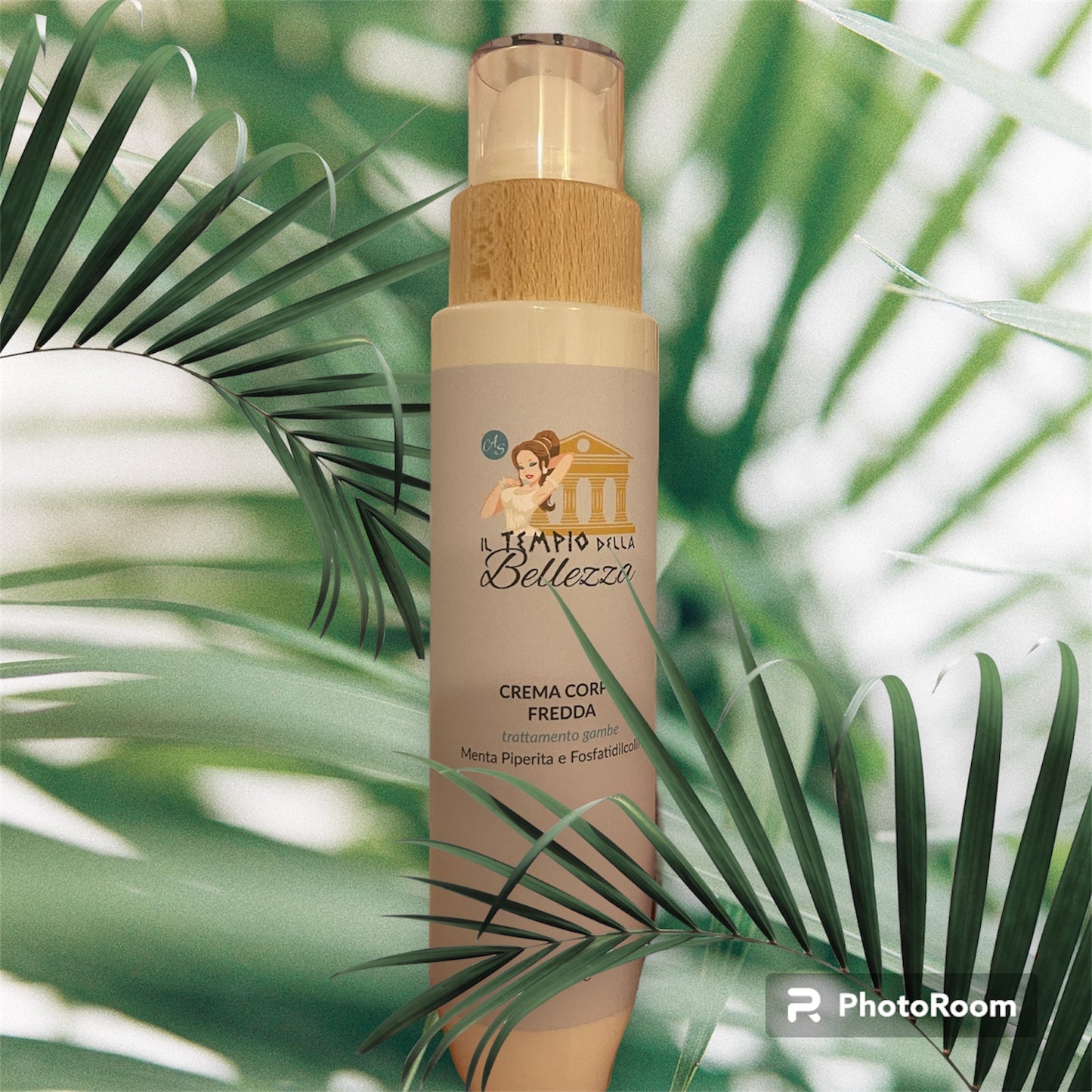 COLD BODY CREAM leg treatment