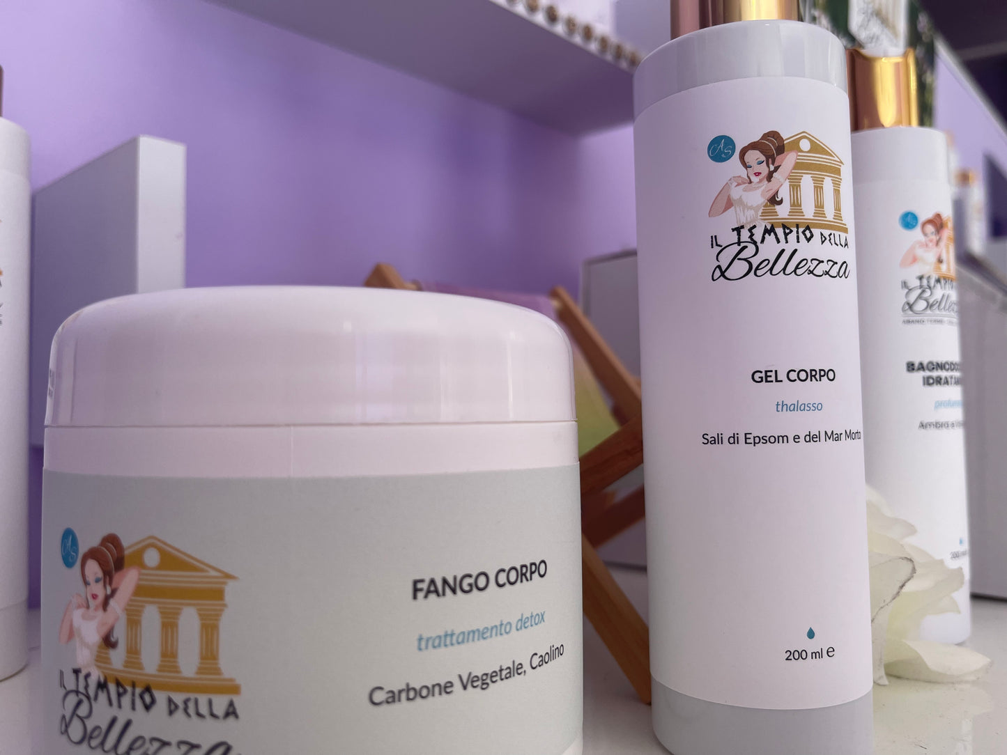 Detox Body Mud Kit + thalasso gel