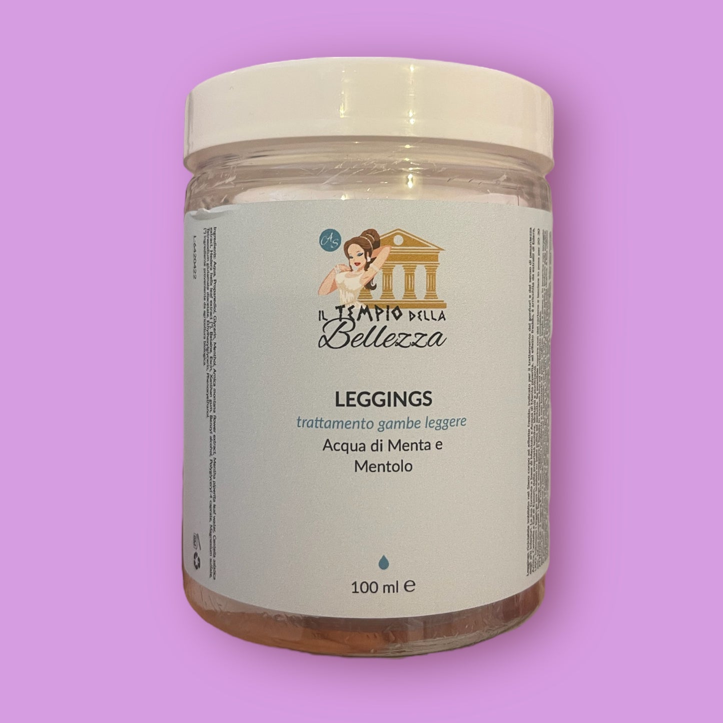 Reusable draining leggings