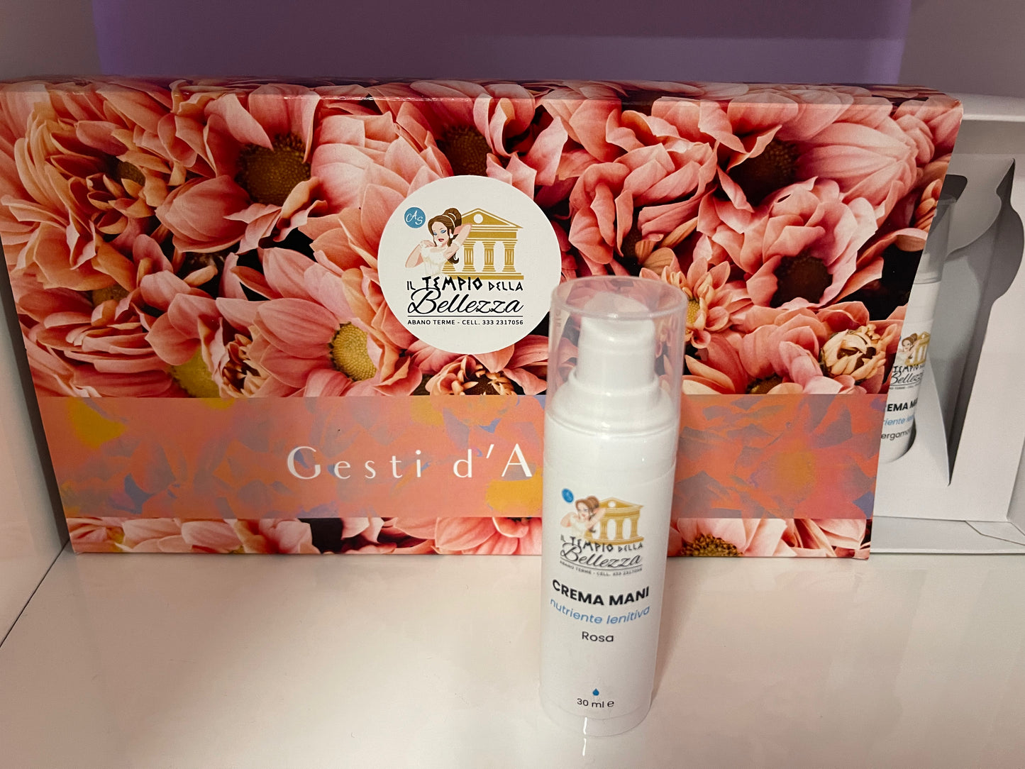 Hand Pampering Beauty Box