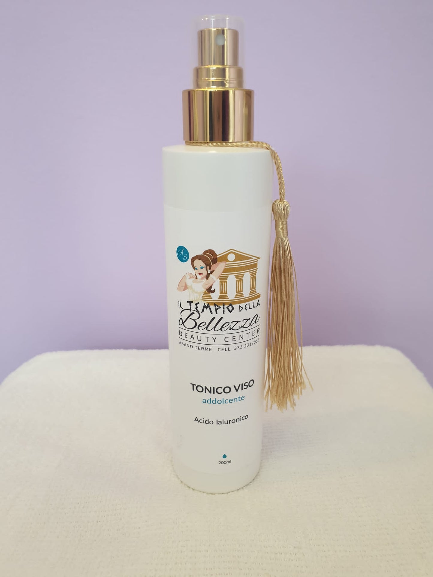 Tonico viso addolcente