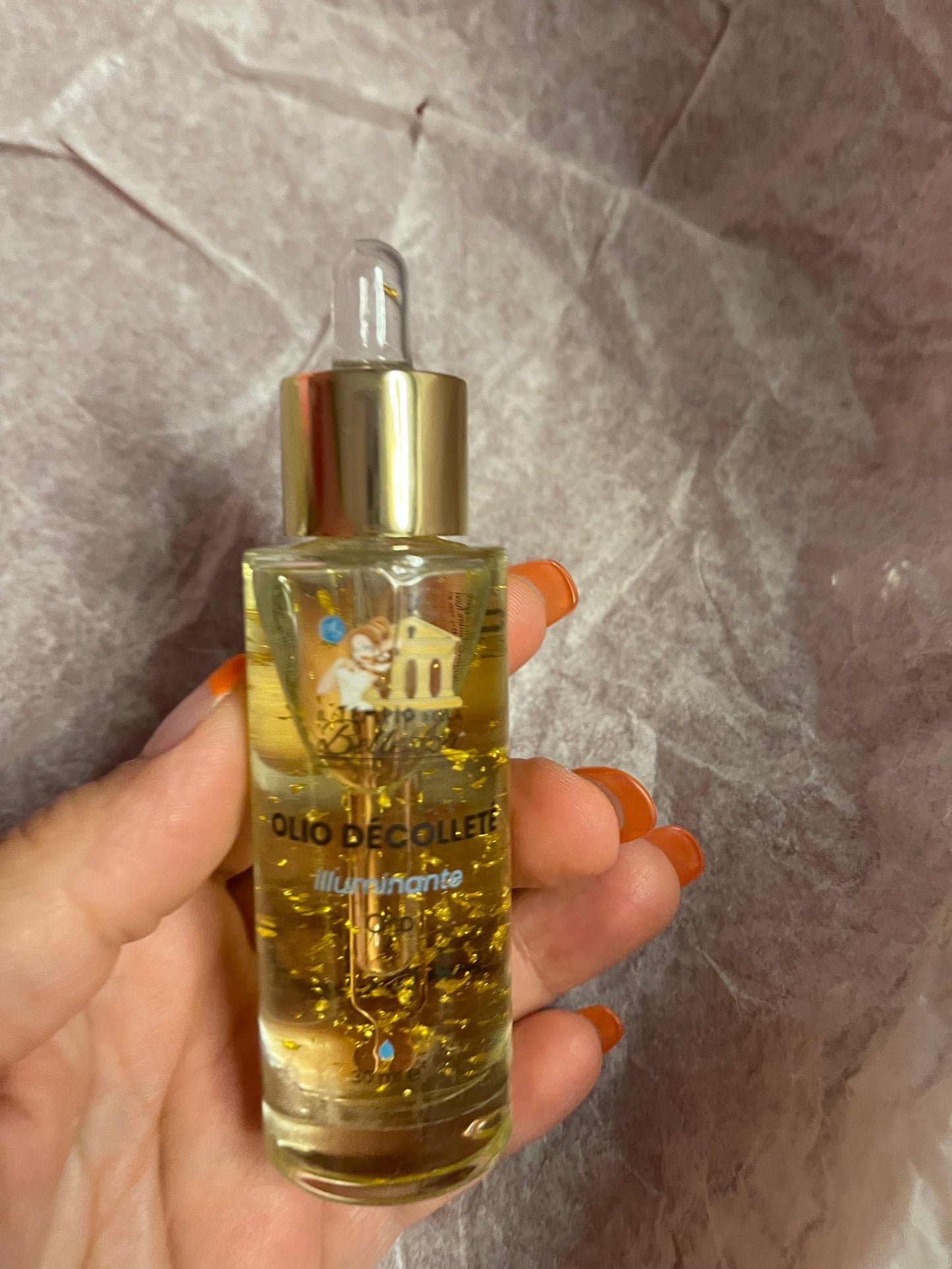 Olio décolleté Oro