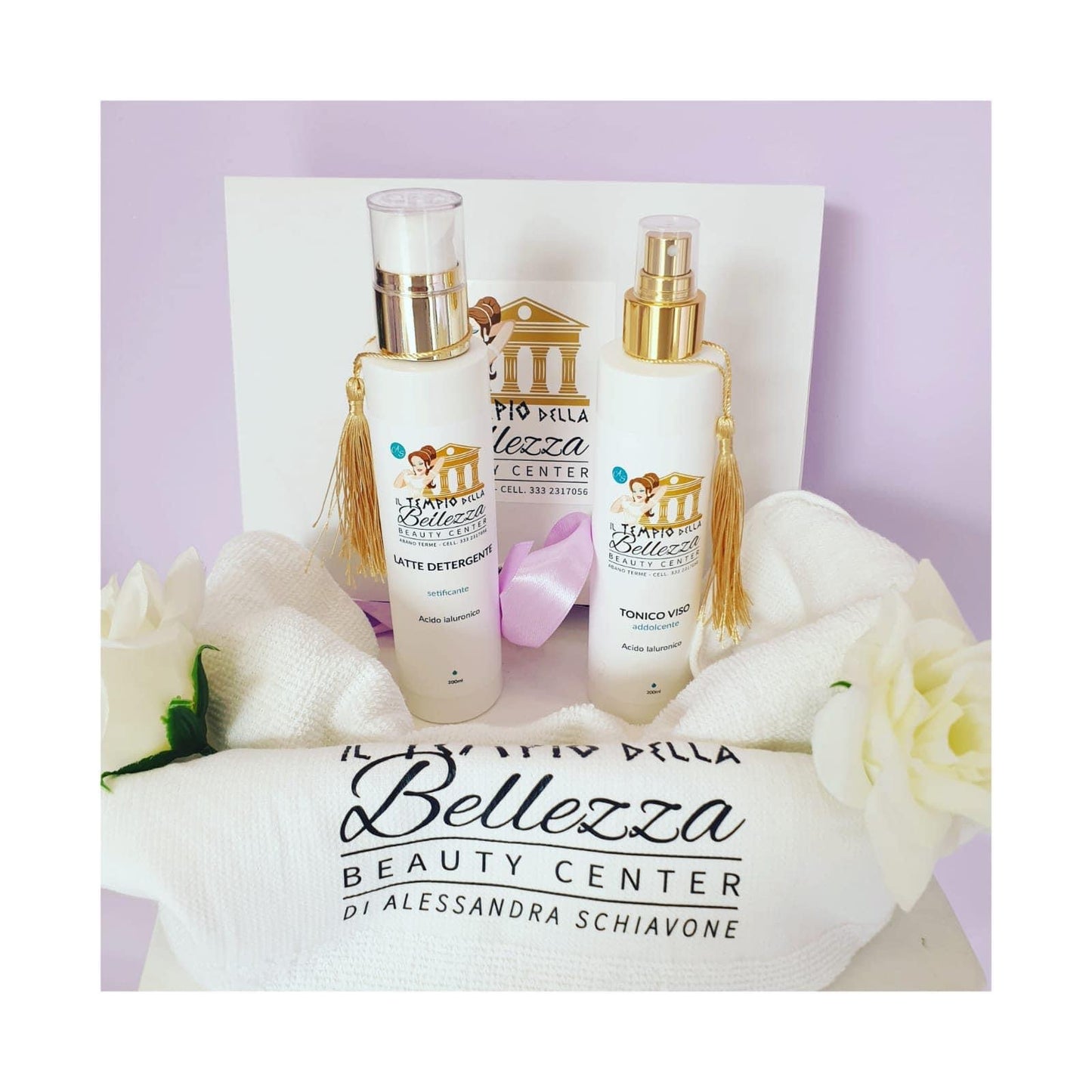 Cleansing Milk + Tonic Set