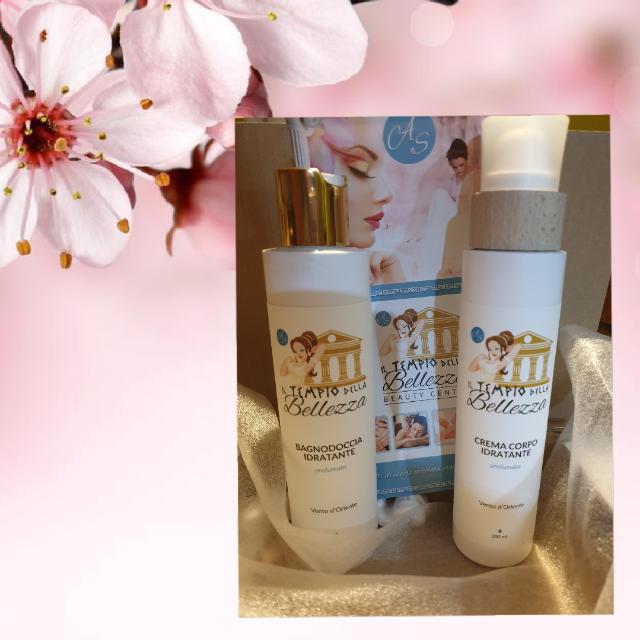 Cofanetto Crema Corpo +Bagnoschiuma